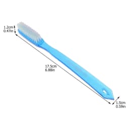 6pcs Super Hard Toothbrush Adult Toothbrush Hard Bristles Cleaning Teeth Stain Manual Brush Hygiene Travel Dental