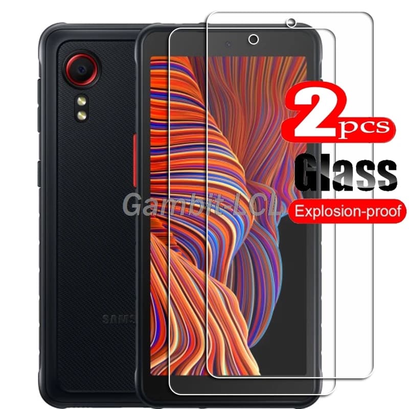 For Samsung Galaxy Xcover 5 Tempered Glass Protective ON Xcover5 SM-G525F, SM-G525F/DS 5.3NCH Screen Protector Phone Cover  Film