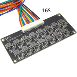 1.2A Balance Li-ion Lifepo4 Lithium Battery Active Equalizer Balancer Energy Transfer BMS 2S 3S 4S 5S 6S 7S 8S 10S 13S 14S 16S