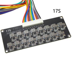 1.2A Balance Li-ion Lifepo4 Lithium Battery Active Equalizer Balancer Energy Transfer BMS 2S 3S 4S 5S 6S 7S 8S 10S 13S 14S 16S