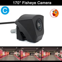 Fisheye 180° HD Night Vision Front View Camera For Audi Forward Logo Camera For Audi A1 A3 A4 A5 A6 A7 Q3 Q5 Q7 TT Front Camera