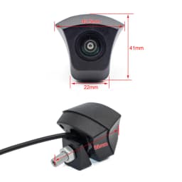 Fisheye 180° HD Night Vision Front View Camera For Audi Forward Logo Camera For Audi A1 A3 A4 A5 A6 A7 Q3 Q5 Q7 TT Front Camera