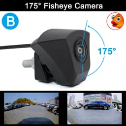 Fisheye 180° HD Night Vision Front View Camera For Audi Forward Logo Camera For Audi A1 A3 A4 A5 A6 A7 Q3 Q5 Q7 TT Front Camera