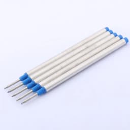 Hight Quality 5pc Blue Or 5pc Black Offer Special Roller Ball Pen Ink Refills Ballpoint Pen Refill Office School