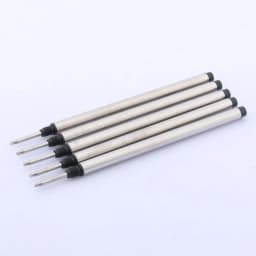 Hight Quality 5pc Blue Or 5pc Black Offer Special Roller Ball Pen Ink Refills Ballpoint Pen Refill Office School