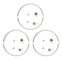 3Set Movement Steel Securing Screws, Washers & Holder Spacer Ring For Watch Movement ETA 2824 2834 2846 2836