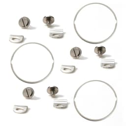3Set Movement Steel Securing Screws, Washers & Holder Spacer Ring For Watch Movement ETA 2824 2834 2846 2836