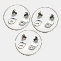 3Set Movement Steel Securing Screws, Washers & Holder Spacer Ring For Watch Movement ETA 2824 2834 2846 2836