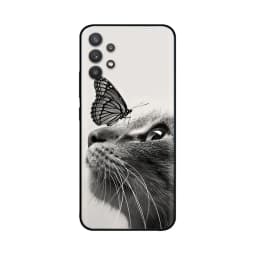 Silicone Case for Samsung Galaxy A32 Case A32 4G SM-A325F/ds Soft TPU Cover Phone Case for Samsung A32 A 32 5G SM-A326B/ds Cover