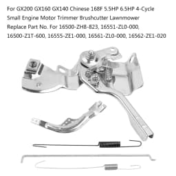 X37E Throttle Control Lever Arm Governor Link Rod Return Spring for GX200 GX160 GX140 168F 5.5HP 6.5HP Smal