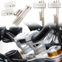 Motorcycle Accessories 2014-UP For NINE T R NINE T Pure Racer Urban G/S Scrambler Handlebar Riser Moves 20mm for BMW R Nine R9T