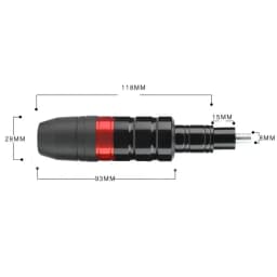 1pair 8mm Motorcycle Anti Falling Rod Scooter Motorbike CNC Aluminum Engine Shatter Crash Frame Slider Protector Stick Bar