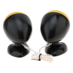 2pcs 1200W Subwoofer Car Speakers Universal Dome Tweeter Sound Vehicle Auto Music Stereo Modified Loud Speakers 3 Color Optional