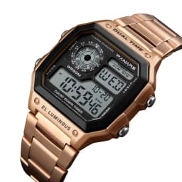 PANARS Top Brand Luxury Mens Watches Stopwatch Electronic Digital Watch Men 5BAR Waterproof Military Sports WristWatches Clock