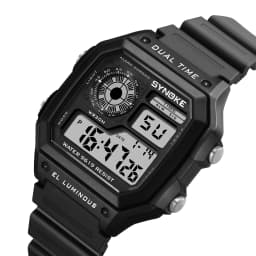 PANARS Top Brand Luxury Mens Watches Stopwatch Electronic Digital Watch Men 5BAR Waterproof Military Sports WristWatches Clock
