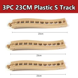 All Kinds Wooden Train Track Accessories Beech Wooden Railway Track Fit for All Brand Train Toys for Children Educational