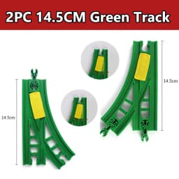 All Kinds Wooden Train Track Accessories Beech Wooden Railway Track Fit for All Brand Train Toys for Children Educational