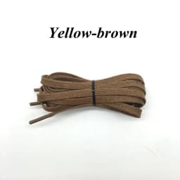 1Pair Waxed Flat Shoelaces Leather Waterproof Casual Shoes Laces Unisex Boots Shoelace Length 60 80 100 120 140 160 180CM P3