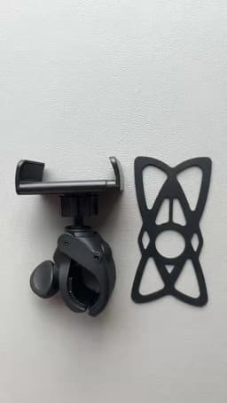 Universal Bicycle Phone Holder Motorcycle Bike Cell Phone Holder Handlebar Stand Mount for iPhone 15 Xiaomi Samsung GPS Bracket