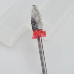 2 Way Typhoon Carbide Left+Right Hand Stable Shank Accessories Cutter Pedicure Nail Drill Bits
