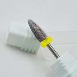 2 Way Typhoon Carbide Left+Right Hand Stable Shank Accessories Cutter Pedicure Nail Drill Bits