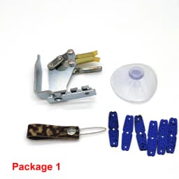 Tied Rubber Band Tools Adjustable DIY For Slingshot Catapult Hunting Mini Portable Rubber Assistant Accessories New