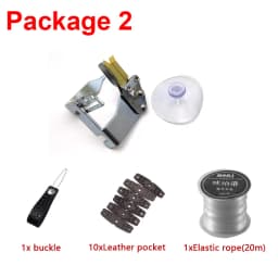 Tied Rubber Band Tools Adjustable DIY For Slingshot Catapult Hunting Mini Portable Rubber Assistant Accessories New