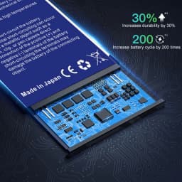 Battery For IPod 3 3G 3rd Generation A1040 1250mAh 616-0159 High Quality Mobile Phone Replacement Accumulator