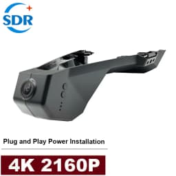 4K HD Plug And Play Dashcam Wifi Car DVR For Peugeot 3008 Allure 4008 5008 GT DS7 CROSSBACK Citroen C5 X7 APP&GPS Trajectory