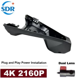 4K HD Plug And Play Dashcam Wifi Car DVR For Peugeot 3008 Allure 4008 5008 GT DS7 CROSSBACK Citroen C5 X7 APP&GPS Trajectory