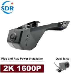 4K HD Plug And Play Dashcam Wifi Car DVR For Peugeot 3008 Allure 4008 5008 GT DS7 CROSSBACK Citroen C5 X7 APP&GPS Trajectory