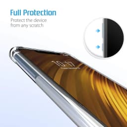 Silicone TPU Case For Xiaomi Mi Poco X3 NFC F2 Pro M2 M3 X2 F1 CC9 10T 5G 10 Ultra 9 Lite 9i Clear Transparent Cover For Mi 9 SE