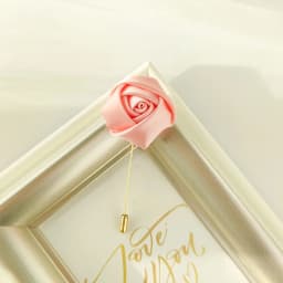 Men Groom Boutonniere Pins Wedding Corsage Women Brooch Flowers Roses Silk Groomsman Buttonhole Marriage Suit Accessories Prom A