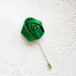 Men Groom Boutonniere Pins Wedding Corsage Women Brooch Flowers Roses Silk Groomsman Buttonhole Marriage Suit Accessories Prom A