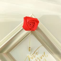 Men Groom Boutonniere Pins Wedding Corsage Women Brooch Flowers Roses Silk Groomsman Buttonhole Marriage Suit Accessories Prom A