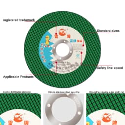2-50pcs 125mm Metal Cutting Disc Angle Grinder Stainless Steel Grinding Cutting Resin Double Mesh Ultra-Thin Polishing Piece