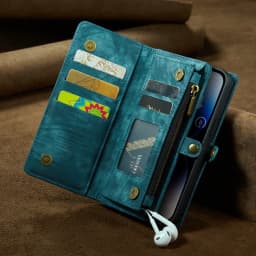 For iPhone 12 13 14 15 16 17 Pro Max Case Flip Leather Wallet Phone Bag Cover For Coque iPhone 15 12 13 Mini 12Pro 14 Plus Case