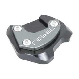 For Honda Rebel CMX300 CMX500 CMX 300 500 All Years Motorcycle Kickstand Extension Foot Side Stand Enlarger Support Plate Pad
