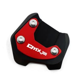 For Honda Rebel CMX300 CMX500 CMX 300 500 All Years Motorcycle Kickstand Extension Foot Side Stand Enlarger Support Plate Pad