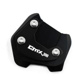 For Honda Rebel CMX300 CMX500 CMX 300 500 All Years Motorcycle Kickstand Extension Foot Side Stand Enlarger Support Plate Pad