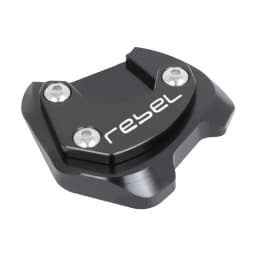 For Honda Rebel CMX300 CMX500 CMX 300 500 All Years Motorcycle Kickstand Extension Foot Side Stand Enlarger Support Plate Pad