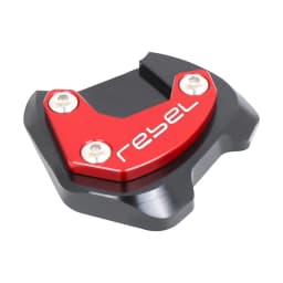 For Honda Rebel CMX300 CMX500 CMX 300 500 All Years Motorcycle Kickstand Extension Foot Side Stand Enlarger Support Plate Pad
