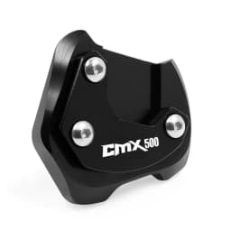 For Honda Rebel CMX300 CMX500 CMX 300 500 All Years Motorcycle Kickstand Extension Foot Side Stand Enlarger Support Plate Pad