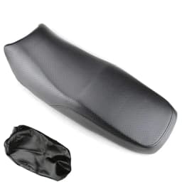 Motorcycle Seat Cover Artificial Leather Soft Protection for YAMAHA YBR125 2005-2009 YS150 YBR YB 125 YS150