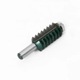 12 Shank Raised panel"V"joint Bits Finger Joint Glue Milling Cutter for Wood Tenon Woodwork Cone Tenon Milling Tenoning Machine