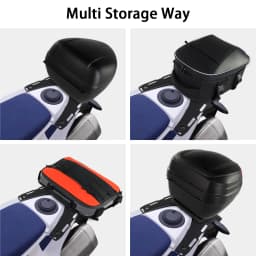 Fit For HUSQVARNA 701 ENDURO / SUPERMOTO Motorcycle Rear Luggage Rack Cargo Rack Support Shelf Holder Husqvarna 701 Enduro