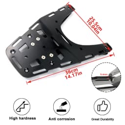 Fit For HUSQVARNA 701 ENDURO / SUPERMOTO Motorcycle Rear Luggage Rack Cargo Rack Support Shelf Holder Husqvarna 701 Enduro