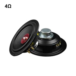 AIYIMA 2Pcs 5.25 Inch Hifi Full Range Speaker Units 4 8 Ohm 40W NdFeB Magnet Loudspaeker Home Theater Music Sound Speaker