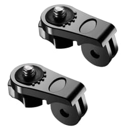 Action Camera Adapter Bridge Mount for Xiaomi Yi Mounts 1/4 Inch Screw Hole for Sony Mini Cam Action Cameras HDR