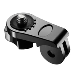 Action Camera Adapter Bridge Mount for Xiaomi Yi Mounts 1/4 Inch Screw Hole for Sony Mini Cam Action Cameras HDR